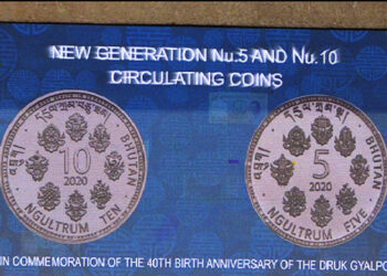 RMA launches Nu 5 and Nu 10 coins