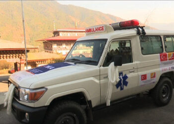 Turkey donates an ambulance worth Nu 5 M to Bhutan