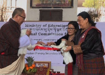 Bridge Bhutan Project- enhancing adult literacy and skills development