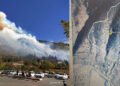 More than 40 acres of forest lost to a fire, Wangduephodrang