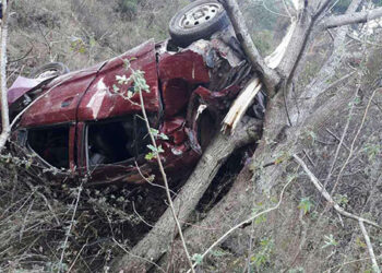A 28-year-old monk dies in a MV accident, Lhuentse
