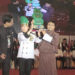 Bhutan wins the the best sustainability initiative at the 6th Young Chef Olympiad