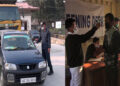 Screening people at entry points to prevent the spreading of coronavirus