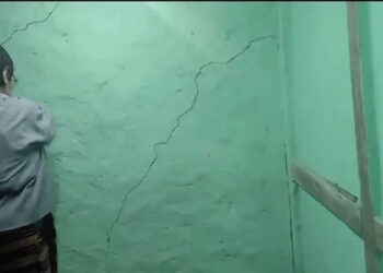 Villagers allege a coal company for causing damages to their houses