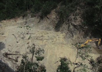 Farm road for Bakalemshing and Sazala villages- Samdrup Jongkhar