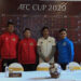 Both Paro FC and Bengaluru FC looking forward to the big game tomorrow