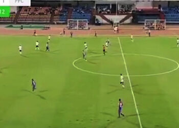 A night to forget for Paro FC