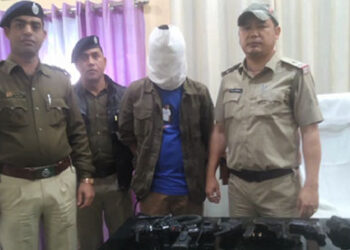 40-year-old man under Jaigaon police custody for alleged illegal possession of arms