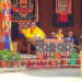 HH Je Khenpo celebrates Losar with residents of Lhuentse