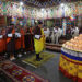His Majesty celebrates Losar with the people at Simtokha Dzong