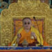 His Holiness the Je Khenpo presides over Chenrezig Dungdrup, Lhuentse