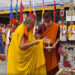 His Holiness the Je Khenpo presides over Sangay Menlha Drupchen