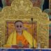 His Holiness presides over Dramar Drupchen