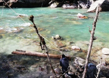 Need for a motor-able bridge over Mangdechhu, Jongthang village