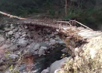 Need for a motorable bridge in Kakani village, Samdrup Jongkhar