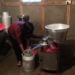 A milk-processing centre business slows down in winter, Lhuentse