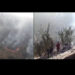 Forest fire in Samkhar Gewog