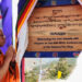 2200 prayer flags consecrated along the roads of Kuensel Phodrang and Sangaygang