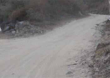 Tongmajangsa GC road still to be blacktopped
