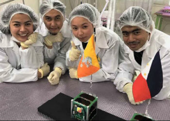 On Bhutan’s first satellite. Bhutan-1 CubeSat