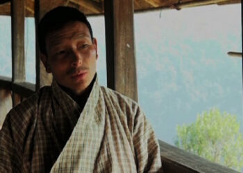 Vendors happy with the new vegetable stalls at Bjichulum along Punakha-Thimphu