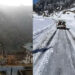 Trongsa town experiences snowfall after more than a decade