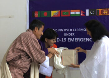 SAARC member states receive PPE from India