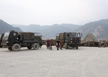 His Majesty in Phuentshogling