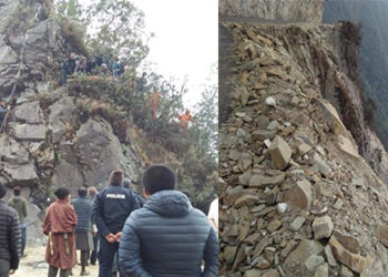 Two die in MV accident