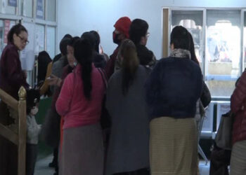 #COVID19PhysicalDistancing- JDWNRH urges people to make appointment to visit the hospital