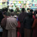 Residents rushing out for face masks and hand sanitizer