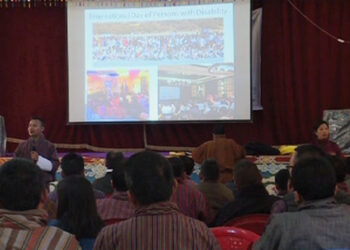 Facilitating smooth mode of transportation for persons living with disabilities