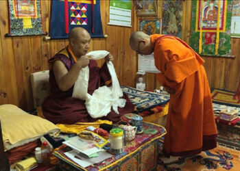 Gyalse Trulku appointed as the Chief Monastic Abbot of Tango University of Buddhist Studies