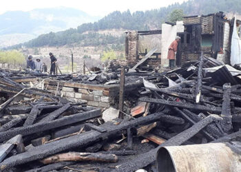 A family of six lost everything to a house fire in Bumthang