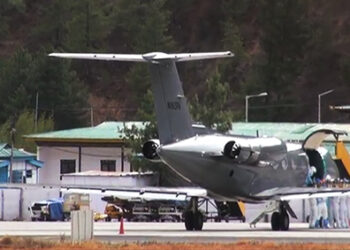 The COVID-19 patient evacuated to USA