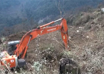 Agriculture booms in fallow lands of Khatoed and Khamaed Gewog, Gasa