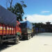 Transporters in Gelegphu request govt. to allow Indian trucks to transport boulders from Gelegphu.