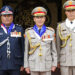 His Majesty promotes Chief of Police, a Brigadier and a Colonel of the RBG