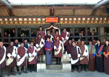 Traditional medicine facilities in all the gewogs of Bumthang