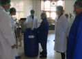 COVID-19 revives Menjong Sorig Pharmaceuticals’ hand sanitizer production