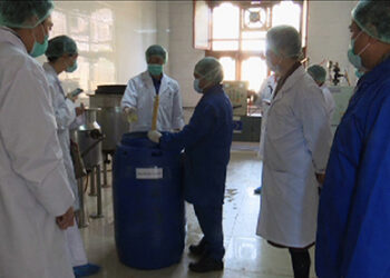 COVID-19 revives Menjong Sorig Pharmaceuticals’ hand sanitizer production