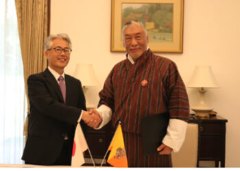 Four Japanese grant assistance projects worth 949.6 M Japanese Yen signed