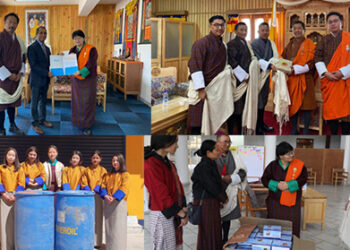 Addressing COVID-19 issue: Bhutanese coming together in unity and solidarity