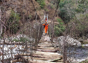 Reviving the ancient East-West trails