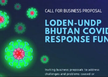 Loden and UNDP Bhutan initiates COVID-19 Response Fund