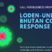 Loden and UNDP Bhutan initiates COVID-19 Response Fund