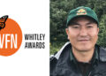 Phuntsho Thinley, a Wildlife Biologist, wins the prestigious Green Oscars