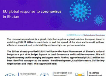 EU earmarks €12 M to support Bhutan in the response to the COVID-19 outbreak