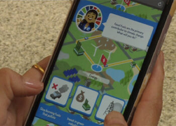 Stay home and play global campaign Mission 1.5, a game to tackle climate change