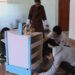 High school students build a robot to help maintain physical distancing
